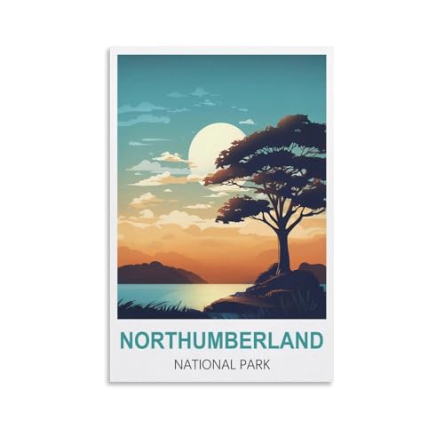 Puzzles, Northumberland-Nationalpark, England, für Erwachsene, Lernspiel, Herausforderungsspielzeug, 2000-teiliges Puzzle für Erwachsene und Kinder, Lernspiele, Heimdekoration, 100 x 70 cm Puzzles, Northumberland-Nationalpark, England, für Erwachsene, Lernspiel, Herausforderungsspielzeug, 2000-teiliges Puzzle für Erwachsene und Kinder, Lernspiele, Heimdekoration, 100 x 70 cm von AFHMZ