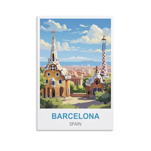 Puzzles für Erwachsene, Barcelona, Spanien, Lernspiel, Puzzle, geeignet zur Dekompression und Wanddekoration, 100 x 70 cm Puzzles für Erwachsene, Barcelona, Spanien, Lernspiel, Puzzle, geeignet zur Dekompression und Wanddekoration, 100 x 70 cm von AFHMZ