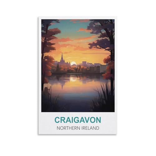 Puzzles für Erwachsene, Craigavon, Nordirland, Lernspiel, Puzzle, geeignet zur Dekompression und als Wanddekoration, 100 x 70 cm Puzzles für Erwachsene, Craigavon, Nordirland, Lernspiel, Puzzle, geeignet zur Dekompression und als Wanddekoration, 100 x 70 cm von AFHMZ