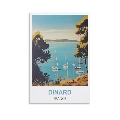 Puzzles für Erwachsene, Dinard, Frankreich, Lernspiel, Puzzle, geeignet zur Dekompression und Wanddekoration, 100 x 70 cm Puzzles für Erwachsene, Dinard, Frankreich, Lernspiel, Puzzle, geeignet zur Dekompression und Wanddekoration, 100 x 70 cm von AFHMZ