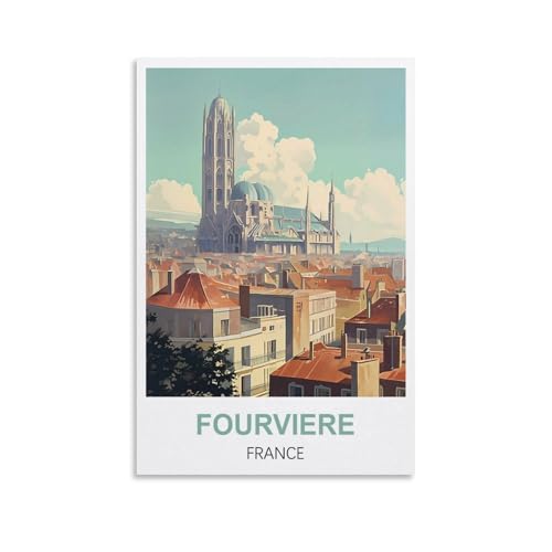 Puzzles für Erwachsene, Fourviere, Frankreich, Lernspiel, Puzzle, geeignet zur Dekompression und Wanddekoration, 100 x 70 cm Puzzles für Erwachsene, Fourviere, Frankreich, Lernspiel, Puzzle, geeignet zur Dekompression und Wanddekoration, 100 x 70 cm von AFHMZ