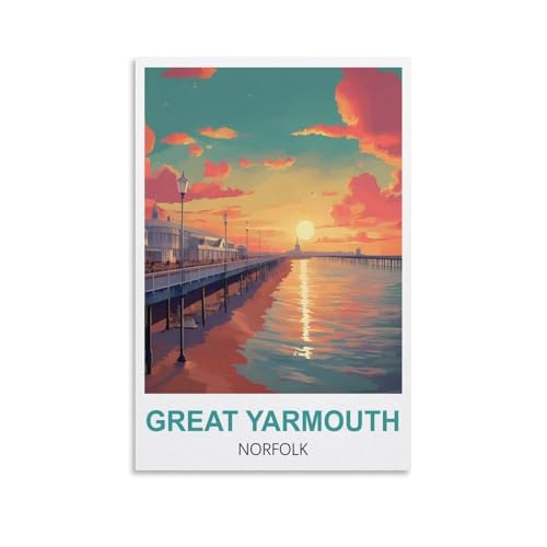 Puzzles für Erwachsene, Great Yarmouth, Norfolk, Lernspiel, Puzzle, geeignet zur Dekompression und Wanddekoration, 100 x 70 cm Puzzles für Erwachsene, Great Yarmouth, Norfolk, Lernspiel, Puzzle, geeignet zur Dekompression und Wanddekoration, 100 x 70 cm von AFHMZ