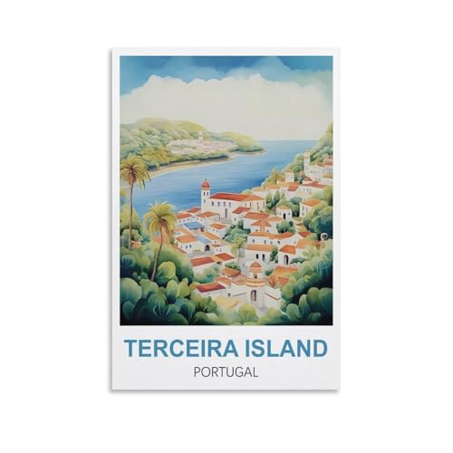 Puzzles für Erwachsene, Lernspiel „Terceira Island, Portugal“, geeignet zur Dekompression und als Wanddekoration, 100 x 70 cm Puzzles für Erwachsene, Lernspiel „Terceira Island, Portugal“, geeignet zur Dekompression und als Wanddekoration, 100 x 70 cm von AFHMZ
