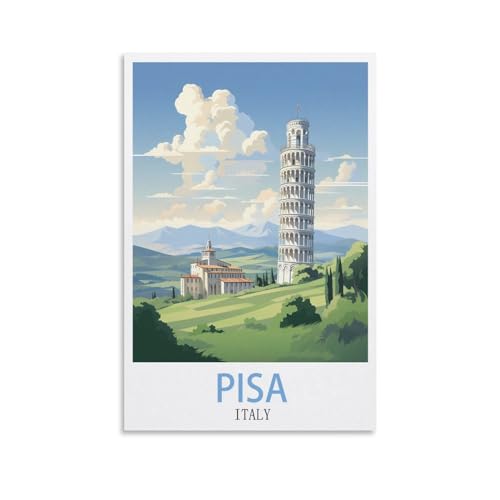 Puzzles für Erwachsene, Pisa, Italien-Poster, Lernspiel, Puzzle, geeignet zur Dekompression und Wanddekoration, 100 x 70 cm Puzzles für Erwachsene, Pisa, Italien-Poster, Lernspiel, Puzzle, geeignet zur Dekompression und Wanddekoration, 100 x 70 cm von AFHMZ