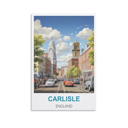 Puzzles für Erwachsene, Poster von Carlisle England, Lernspiel, Puzzle, geeignet zur Dekompression und Wanddekoration, 100 x 70 cm Puzzles für Erwachsene, Poster von Carlisle England, Lernspiel, Puzzle, geeignet zur Dekompression und Wanddekoration, 100 x 70 cm von AFHMZ