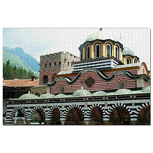 Rila-Kloster Bulgarien Puzzle 100 Teile Spiel Kunstwerk Reise Souvenir 45,5x35,5CM Rila-Kloster Bulgarien Puzzle 100 Teile Spiel Kunstwerk Reise Souvenir 45,5x35,5CM von AFHMZ