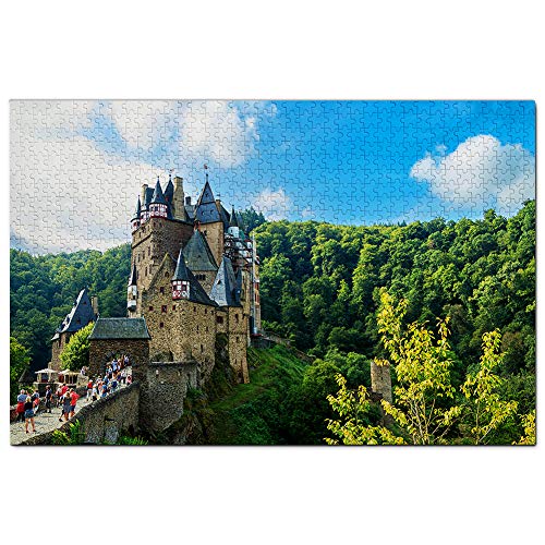 Schloss Eltz Deutschland Puzzle 1000 Teile Spiel Kunstwerk Reise Souvenir 70x50CM von AFHMZ