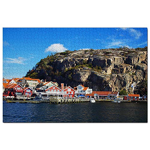 Schweden Westküste Puzzle 100 Teile Spiel Kunstwerk Reise Souvenir 45,5x35,5CM Schweden Westküste Puzzle 100 Teile Spiel Kunstwerk Reise Souvenir 45,5x35,5CM von AFHMZ