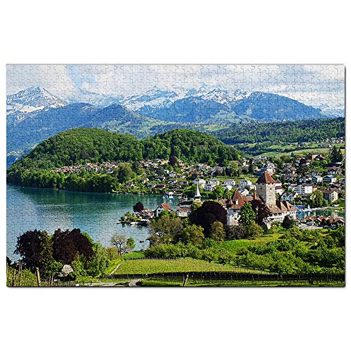 Schweiz Spiez Puzzle 300 Teile Spiel Kunstwerk Reise Souvenir 38x26CM Schweiz Spiez Puzzle 300 Teile Spiel Kunstwerk Reise Souvenir 38x26CM von AFHMZ