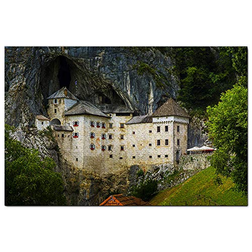 Slowenien, Postojna Castle Cove, Puzzle, 1000 Teile, Spiel, Kunstwerk, Reise-Souvenir, 38 x 26 cm von AFHMZ