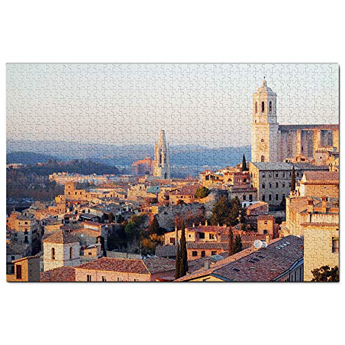 Spanien Kathedrale Girona Puzzle 1000 Teile Spiel Kunstwerk Reise Souvenir 70x50CM Spanien Kathedrale Girona Puzzle 1000 Teile Spiel Kunstwerk Reise Souvenir 70x50CM von AFHMZ