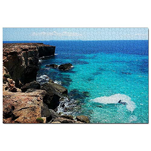 Spanien Mallorca Cala Puzzle für Erwachsene 1000 Teile Reisegeschenk Souvenir 70x50CM von AFHMZ