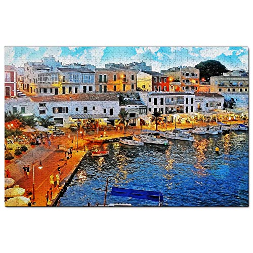 Spanien Puzzle 2000 Teile Spanien Menorca Puzzle Spiel Kunstwerk Reise Souvenir 70x100CM Spanien Puzzle 2000 Teile Spanien Menorca Puzzle Spiel Kunstwerk Reise Souvenir 70x100CM von AFHMZ