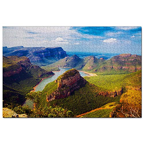 Südafrika Blyde River Canyon Puzzle für Erwachsene 1000 Teile Reisegeschenk Souvenir 70x50CM von AFHMZ