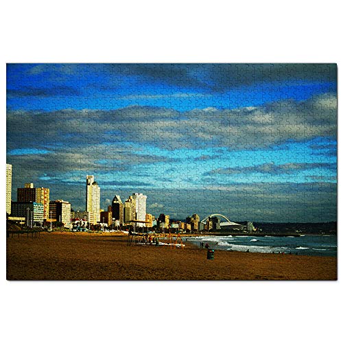 Südafrika Durban Puzzle 1000 Teile Spiel Kunstwerk Reise Souvenir 38x26CM von AFHMZ