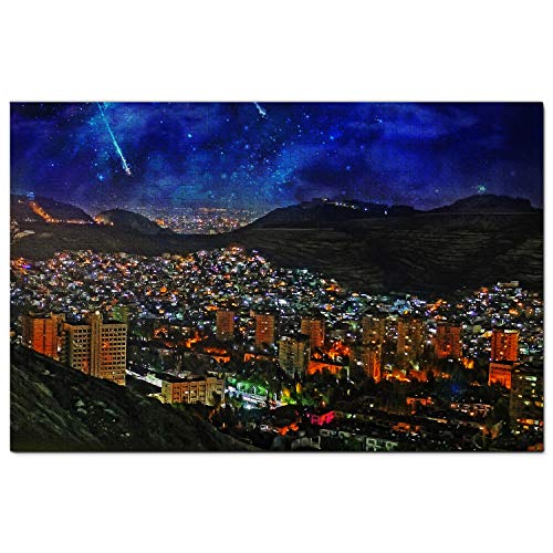 Syrien-Puzzle, 500 Teile, Altstadt von Damaskus, Syrien, Puzzlespiel, Kunstwerk, Reisesouvenir, 52 x 38 cm Syrien-Puzzle, 500 Teile, Altstadt von Damaskus, Syrien, Puzzlespiel, Kunstwerk, Reisesouvenir, 52 x 38 cm von AFHMZ