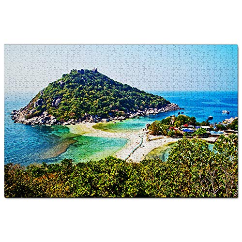 Thailand KOH Tao Puzzle 1000 Teile Spiel Kunstwerk Reise Souvenir 38x26CM von AFHMZ