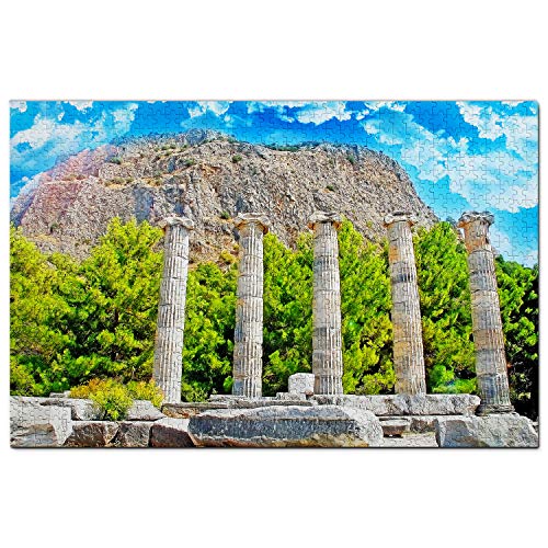 Türkei-Puzzle, 1000 Teile, Türkei, Priene, Kusadasi, Puzzlespiel, Kunstwerk, Reise-Souvenir, 70 x 50 cm von AFHMZ