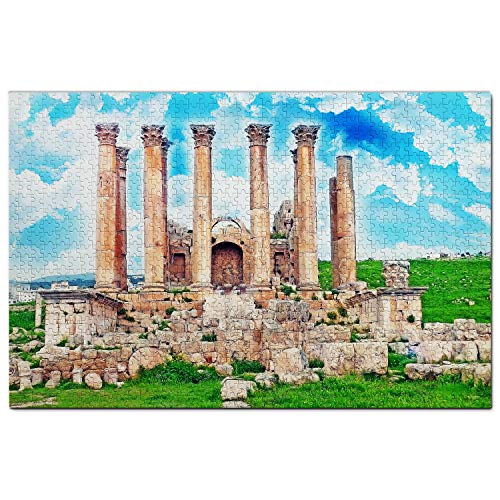 Türkei-Puzzle 1000 Teile Türkei Der Tempel der Artemis Selcuk Puzzlespiel Kunstwerk Reisesouvenir 38x26CM von AFHMZ