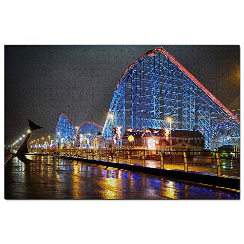 UK England Blackpool The Big One Puzzle 2000 Teile Spiel Kunstwerk Reise Souvenir 70x100CM UK England Blackpool The Big One Puzzle 2000 Teile Spiel Kunstwerk Reise Souvenir 70x100CM von AFHMZ