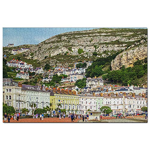 UK England Llandudno Puzzle 1000 Teile Spiel Kunstwerk Reise Souvenir 38x26CM von AFHMZ