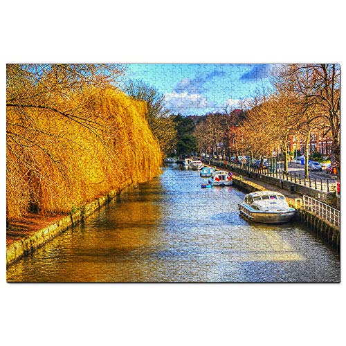 UK England Norwich Canal Puzzle 2000 Teile Spiel Kunstwerk Reise Souvenir 70x100CM UK England Norwich Canal Puzzle 2000 Teile Spiel Kunstwerk Reise Souvenir 70x100CM von AFHMZ