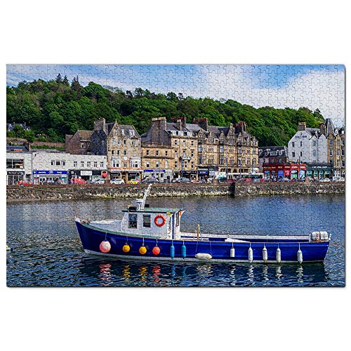 UK England Oban Puzzle 1000 Teile Spiel Kunstwerk Reise Souvenir 38x26CM von AFHMZ