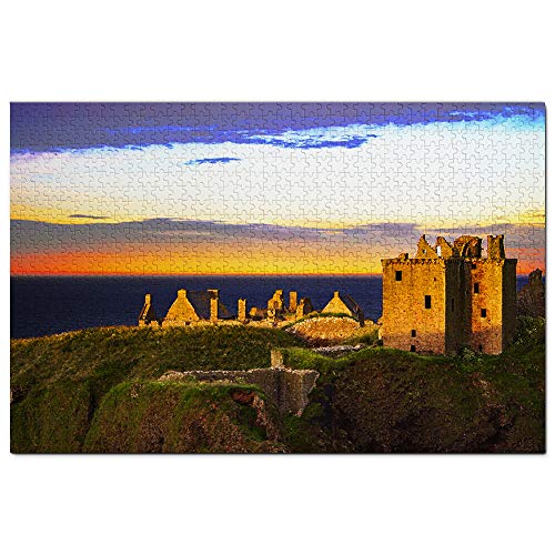 UK England Stonehaven Dunnottar Castle Puzzle für Erwachsene 100 Teile Reisegeschenk Souvenir 45,5x35,5CM UK England Stonehaven Dunnottar Castle Puzzle für Erwachsene 100 Teile Reisegeschenk Souvenir 45,5x35,5CM von AFHMZ