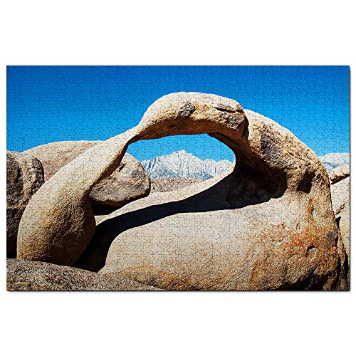 USA Amerika Alabama Hills Puzzle 1000 Teile Spiel Kunstwerk Reise Souvenir 52x38CM von AFHMZ