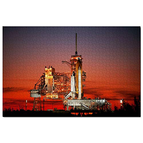 USA Amerika Atlantis Space Shuttle Puzzle 1000 Teile Spiel Kunstwerk Reise Souvenir 38x26CM von AFHMZ