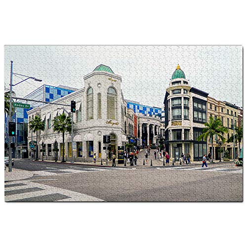USA Amerika Beverly Hills Los Angeles Puzzle 500 Teile Spiel Kunstwerk Reise Souvenir 52x38CM USA Amerika Beverly Hills Los Angeles Puzzle 500 Teile Spiel Kunstwerk Reise Souvenir 52x38CM von AFHMZ