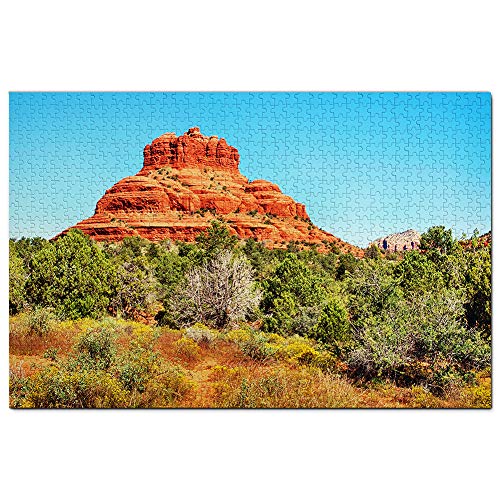 USA Amerika Cathedral Rock Sedona Puzzle 1000 Teile Spiel Kunstwerk Reise Souvenir 52x38CM von AFHMZ