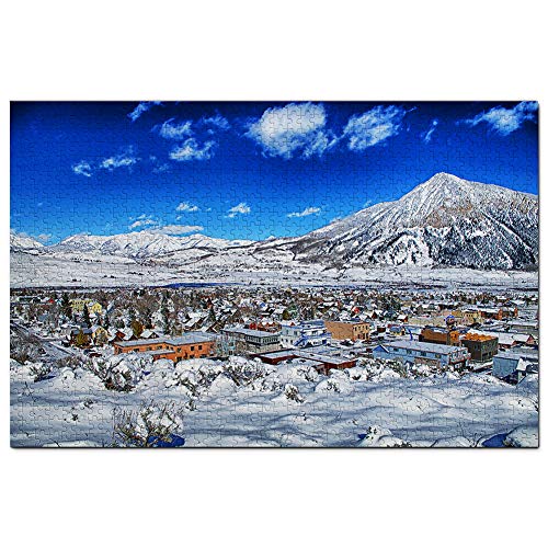 USA Amerika Crested Butte Colorado Puzzle 1000 Teile Spiel Kunstwerk Reise Souvenir 100x70CM von AFHMZ