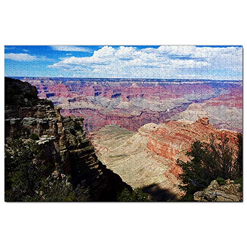 USA Amerika Flagstaff Grand Canyon Arizona Puzzle 1000 Teile Spiel Kunstwerk Reise Souvenir 38x26CM von AFHMZ