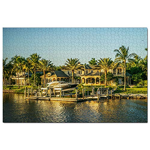 USA Amerika Florida Naples Küste Puzzle 1000 Teile Spiel Kunstwerk Reise Souvenir 70x50CM von AFHMZ