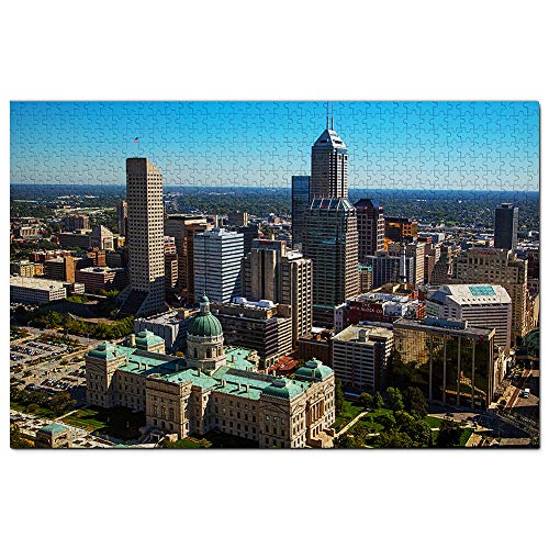 USA Amerika Indianapolis Indiana Skyline Puzzle 300 Teile Spiel Kunstwerk Reise Souvenir 38x26CM USA Amerika Indianapolis Indiana Skyline Puzzle 300 Teile Spiel Kunstwerk Reise Souvenir 38x26CM von AFHMZ
