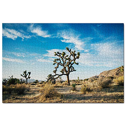 USA Amerika Joshua Tree Wüste Puzzle 1000 Teile Spiel Kunstwerk Reise Souvenir 38x26CM von AFHMZ