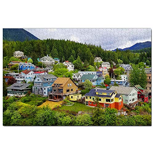 USA Amerika Ketchikan Alaska Puzzle 1000 Teile Spiel Kunstwerk Reise Souvenir 70x50CM von AFHMZ