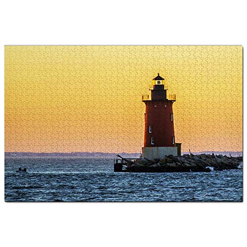 USA Amerika Lewes Cape Henlopen Delaware Puzzle 1000 Teile Spiel Kunstwerk Reise Souvenir 100x70CM von AFHMZ