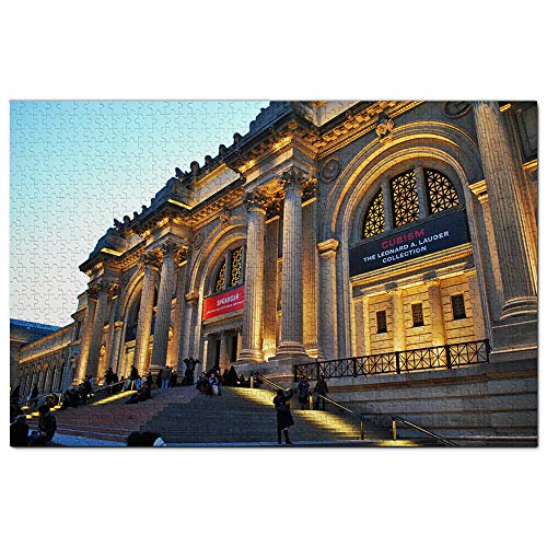 USA Amerika Metropolitan Museum of Art New York Puzzle 500 Teile Spiel Kunstwerk Reise Souvenir 52x38CM USA Amerika Metropolitan Museum of Art New York Puzzle 500 Teile Spiel Kunstwerk Reise Souvenir 52x38CM von AFHMZ