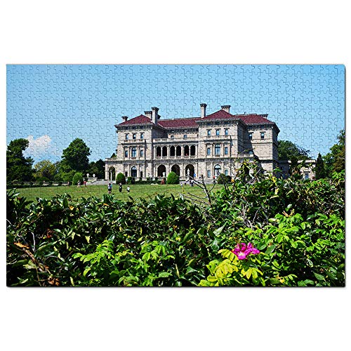 USA Amerika Newport The Breakers Puzzle 1000 Teile Spiel Kunstwerk Reise Souvenir 70x50CM von AFHMZ