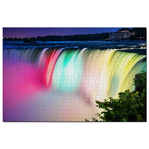 USA Amerika Niagara Falls NY Puzzle 1000 Teile Spiel Kunstwerk Reise Souvenir 70x50CM von AFHMZ