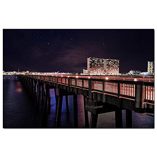 USA Amerika Panama City Beach Puzzle 1000 Teile Spiel Kunstwerk Reise Souvenir 100x70CM von AFHMZ