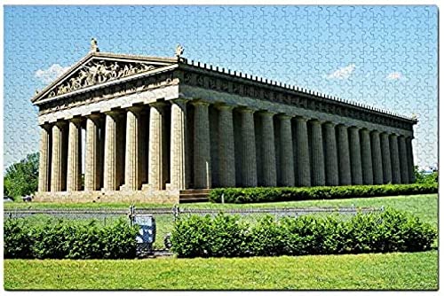 USA Amerika Parthenon Centennial Park Nashville Tennessee Puzzle für Erwachsene 500 Teile Papier Reisegeschenk Souvenir 52x38CM USA Amerika Parthenon Centennial Park Nashville Tennessee Puzzle für Erwachsene 500 Teile Papier Reisegeschenk Souvenir 52x38CM von AFHMZ