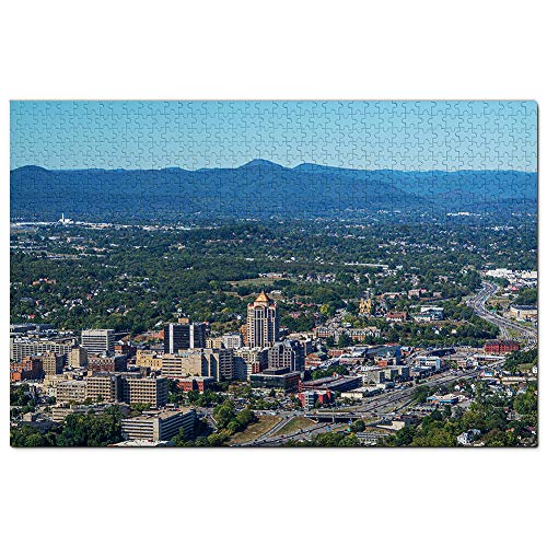 USA Amerika Roanoke Virginia Puzzle 1000 Teile Spiel Kunstwerk Reise Souvenir 100x70CM von AFHMZ