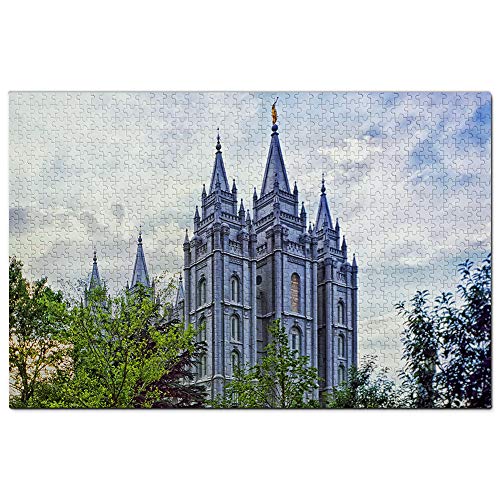 USA Amerika Salt Lake City Temple Square Utah Puzzle 1000 Teile Spiel Kunstwerk Reise Souvenir 70x50CM USA Amerika Salt Lake City Temple Square Utah Puzzle 1000 Teile Spiel Kunstwerk Reise Souvenir 70x50CM von AFHMZ