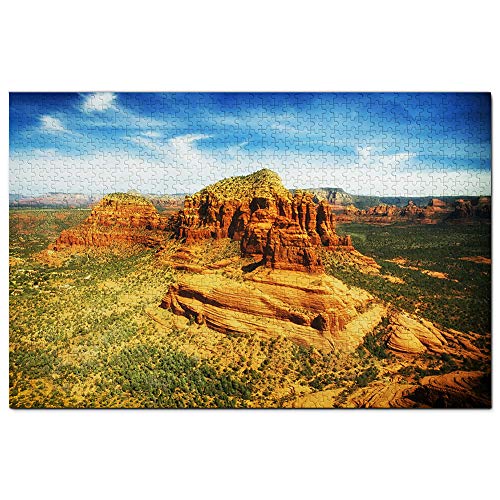 USA Amerika Sedona Arizona Puzzle 1000 Teile Spiel Kunstwerk Reise Souvenir 70x50CM von AFHMZ