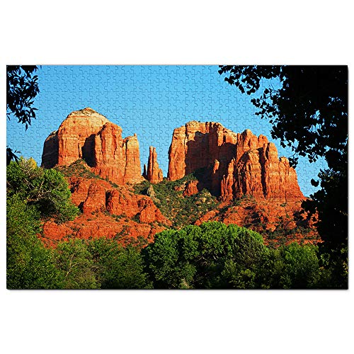 USA Amerika Sedona Canyon Arizona Puzzle 1000 Teile Spiel Kunstwerk Reise Souvenir 100x70CM von AFHMZ