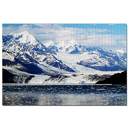 USA Amerika Skagway Davidson Gletscher Alaska Puzzle 1000 Teile Spiel Kunstwerk Reise Souvenir 38x26CM von AFHMZ