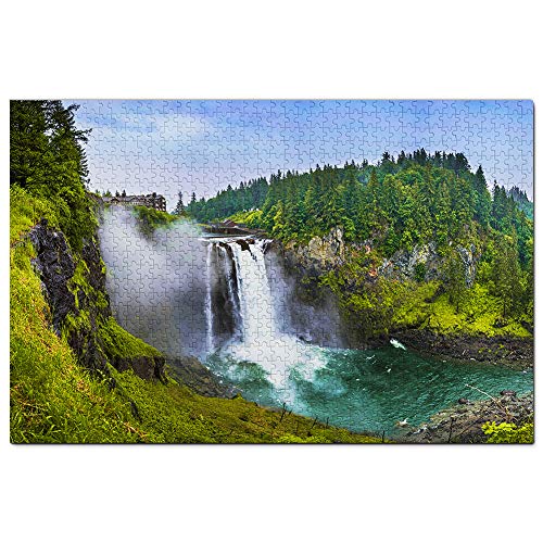 USA Amerika Snoqualmie Falls Seattle Washington Puzzle 1000 Teile Spiel Kunstwerk Reise Souvenir 70x50CM USA Amerika Snoqualmie Falls Seattle Washington Puzzle 1000 Teile Spiel Kunstwerk Reise Souvenir 70x50CM von AFHMZ
